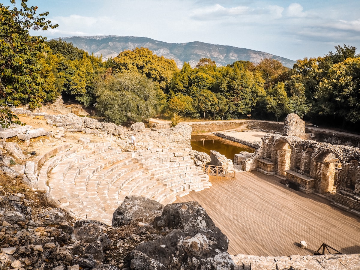 Butrint, Blue Eye, and Lekuresi